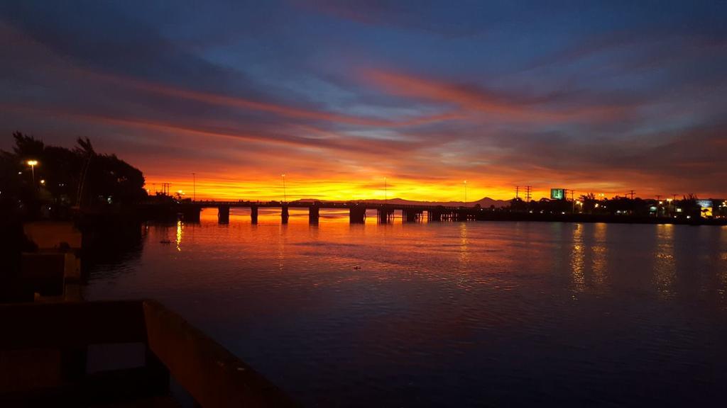 Apartamento Em Tramandai Bagian luar foto