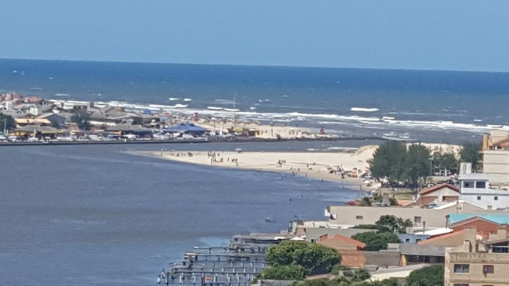 Apartamento Em Tramandai Bagian luar foto