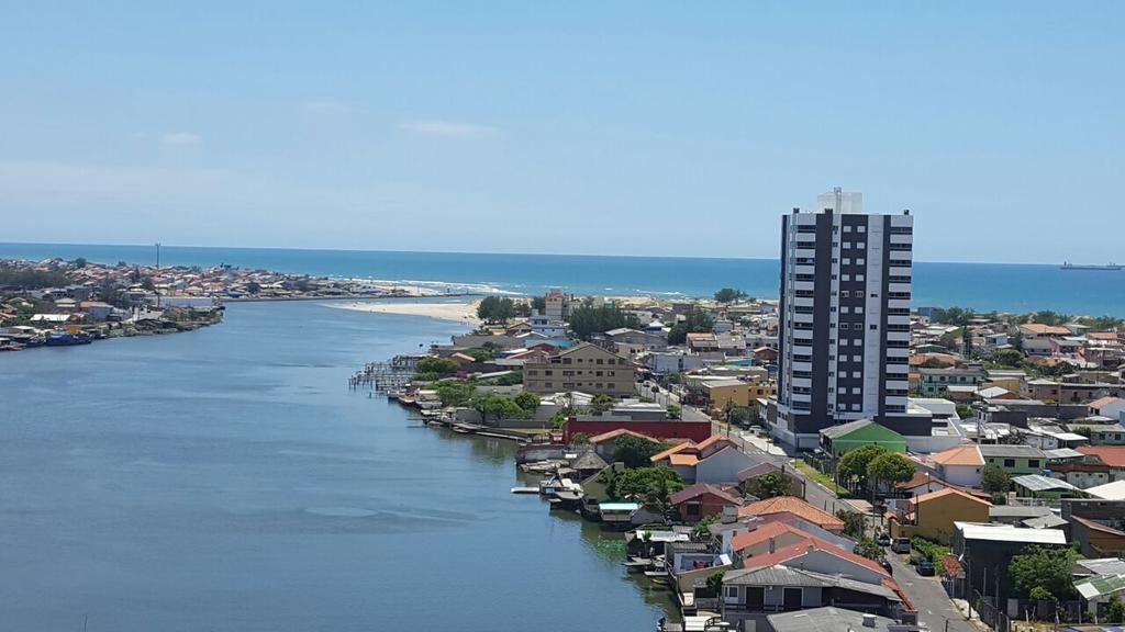 Apartamento Em Tramandai Bagian luar foto