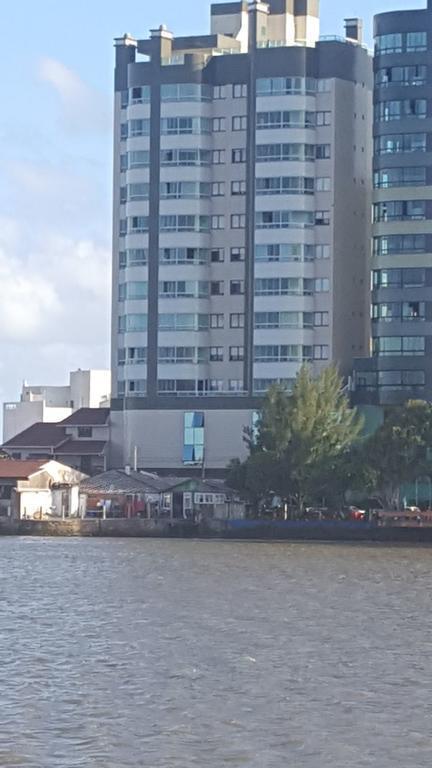 Apartamento Em Tramandai Bagian luar foto